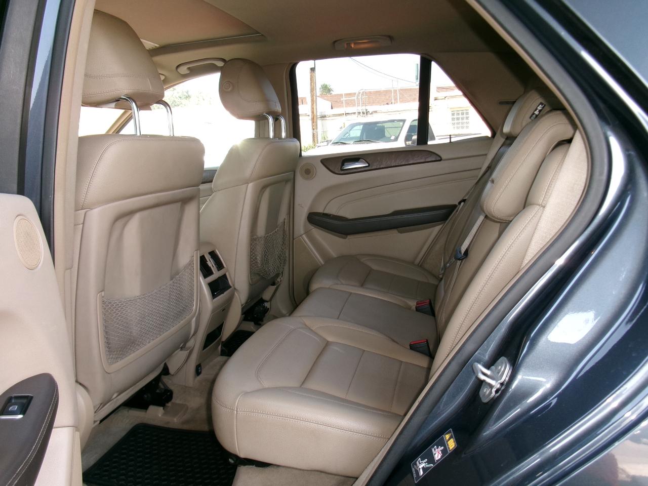 Mercedes-Benz M-Class 4MATIC 4dr ML 350 BlueTEC 2012