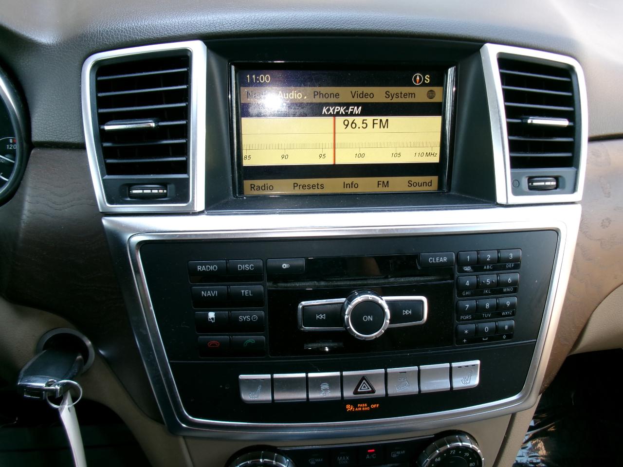 Mercedes-Benz M-Class 4MATIC 4dr ML 350 BlueTEC 2012