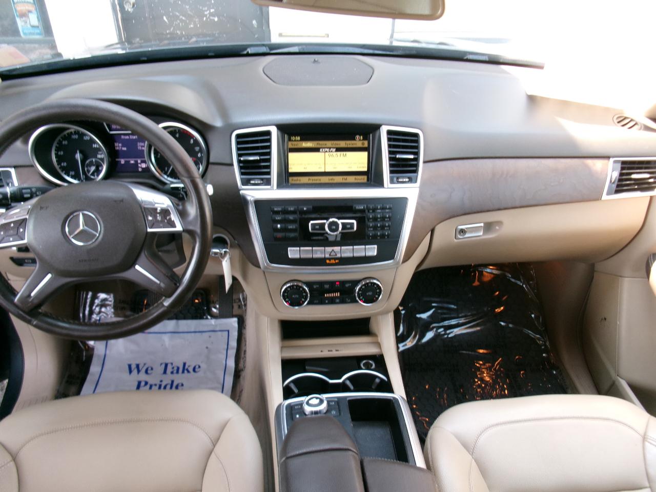Mercedes-Benz M-Class 4MATIC 4dr ML 350 BlueTEC 2012