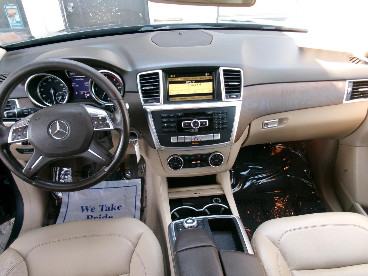 Mercedes-Benz M-Class 4MATIC 4dr ML 350 BlueTEC 2012