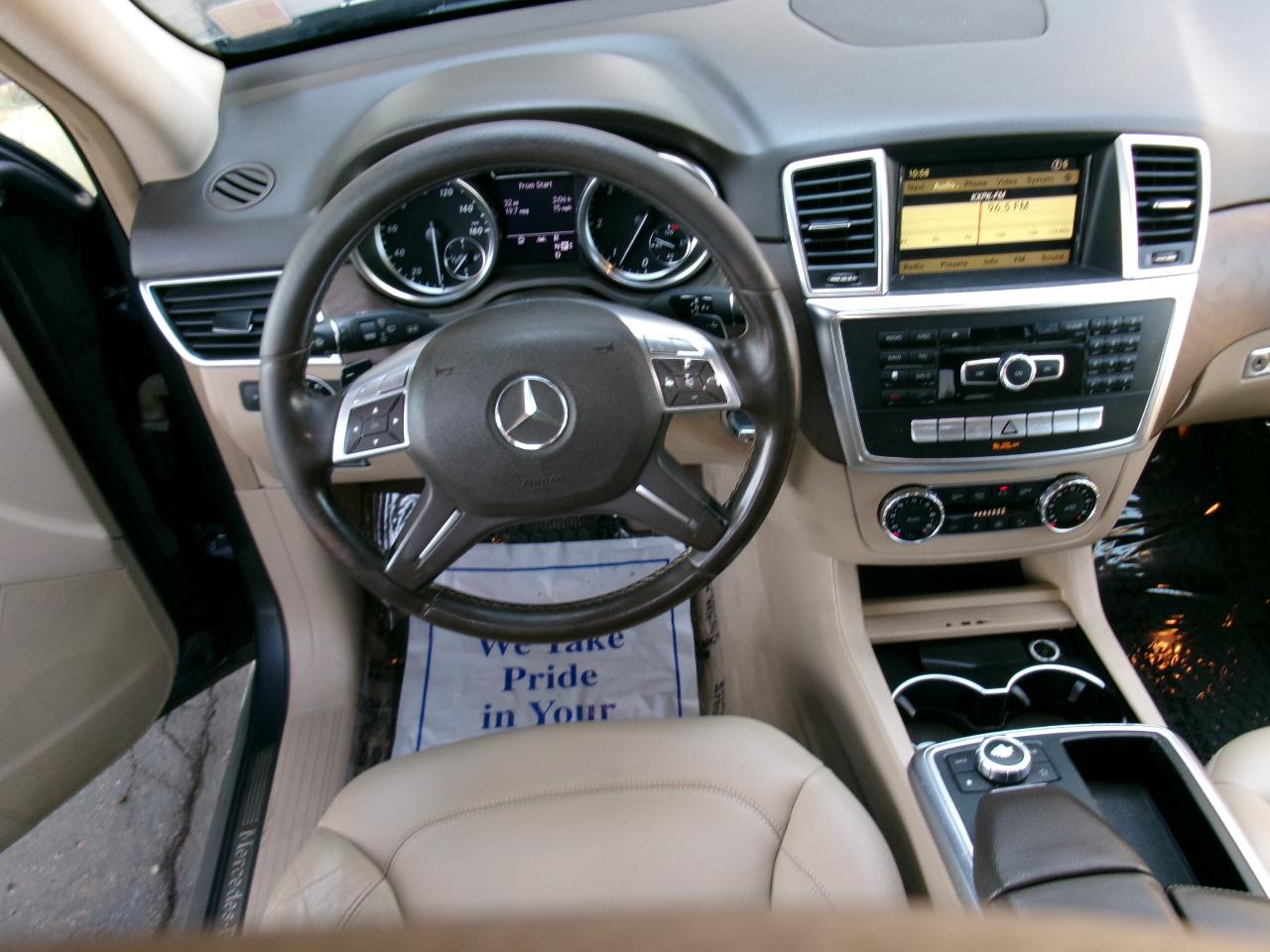Mercedes-Benz M-Class 4MATIC 4dr ML 350 BlueTEC 2012