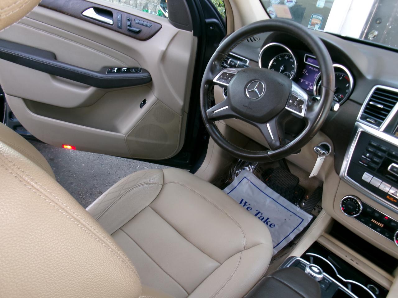 Mercedes-Benz M-Class 4MATIC 4dr ML 350 BlueTEC 2012