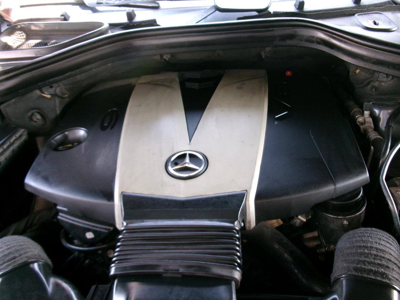 Mercedes-Benz M-Class 4MATIC 4dr ML 350 BlueTEC 2012