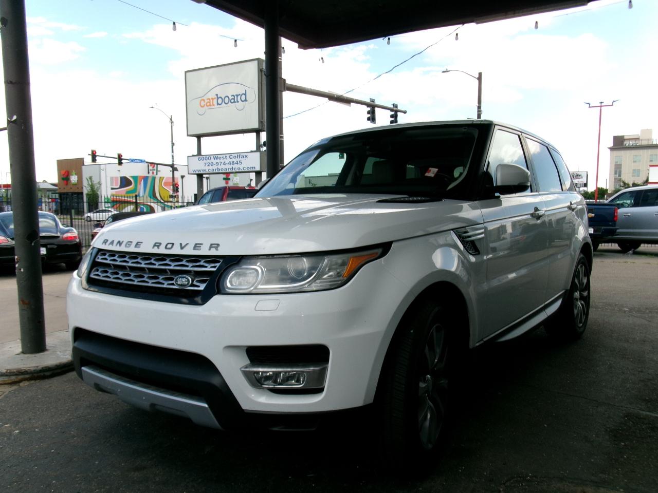 2016 Land Rover Range Rover Sport 4WD 4dr V6 HSE