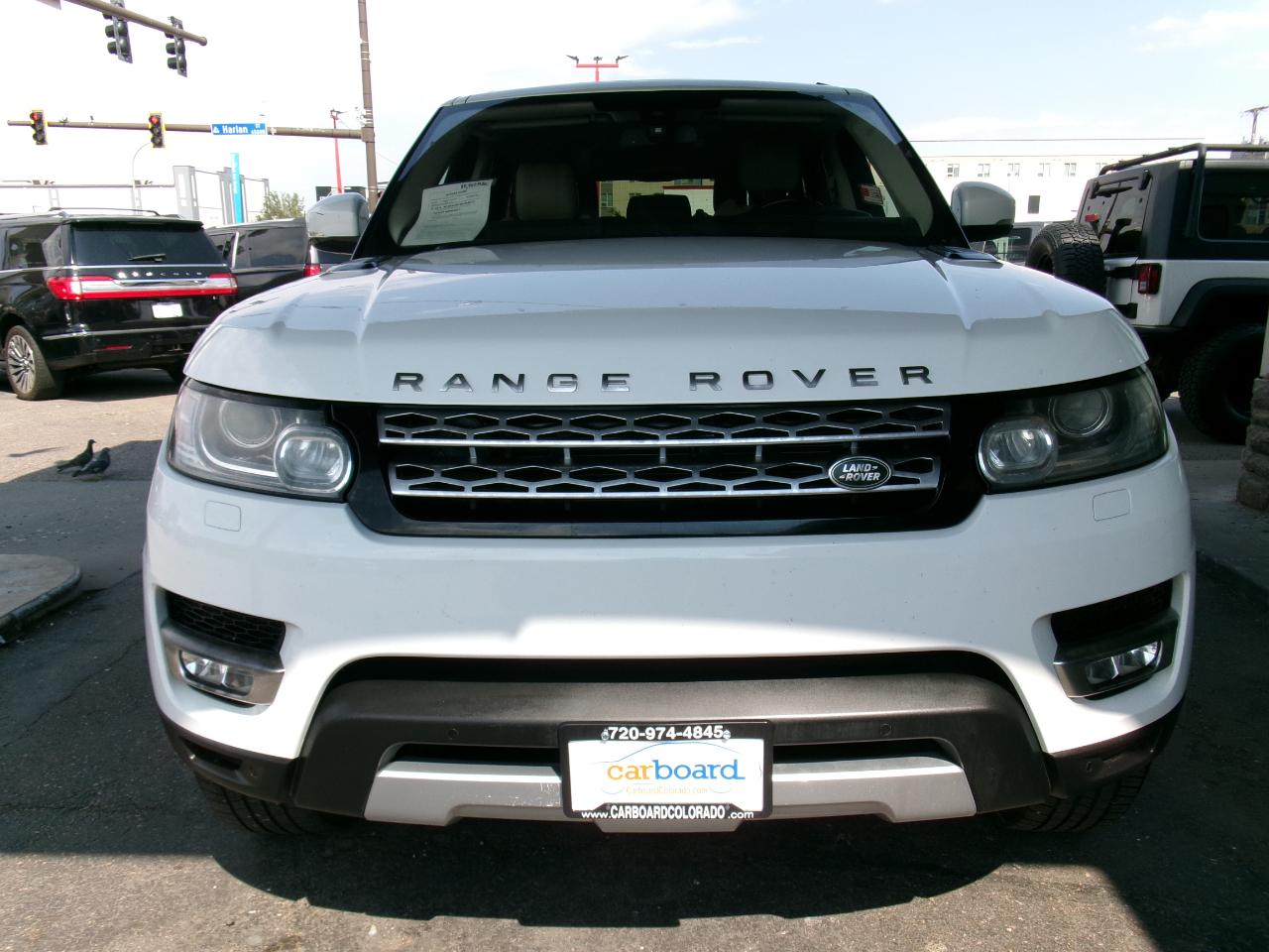Land Rover Range Rover Sport 4WD 4dr V6 HSE 2016
