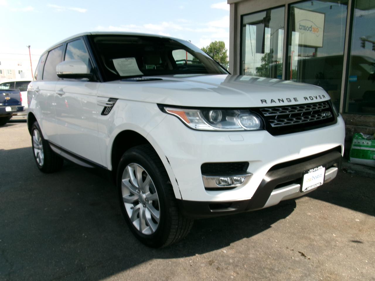 Land Rover Range Rover Sport 4WD 4dr V6 HSE 2016