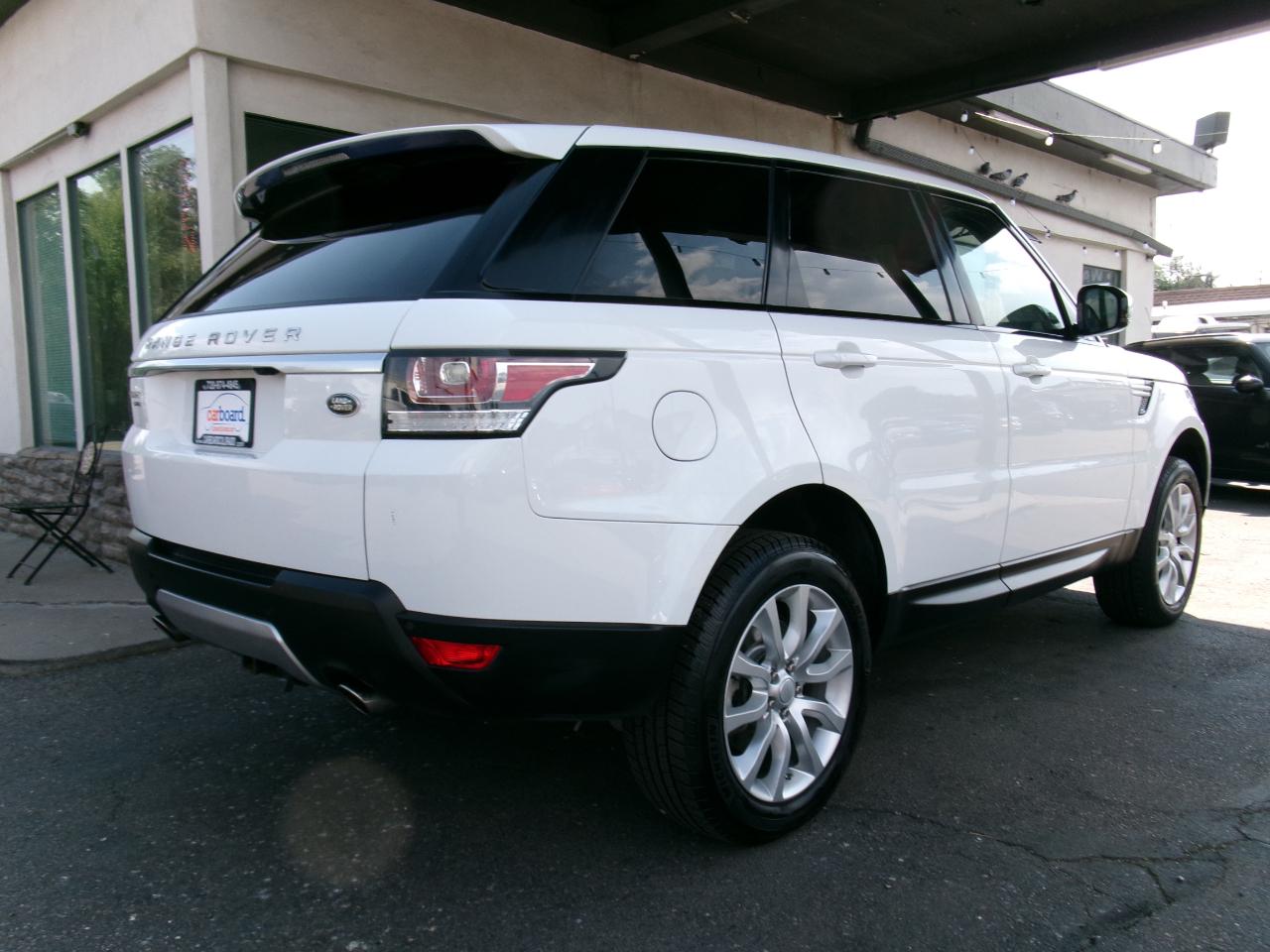 Land Rover Range Rover Sport 4WD 4dr V6 HSE 2016