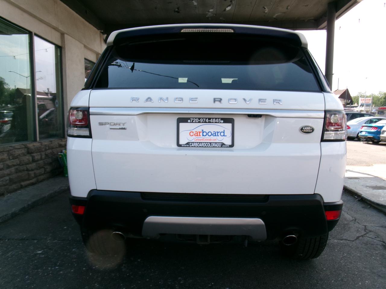 Land Rover Range Rover Sport 4WD 4dr V6 HSE 2016