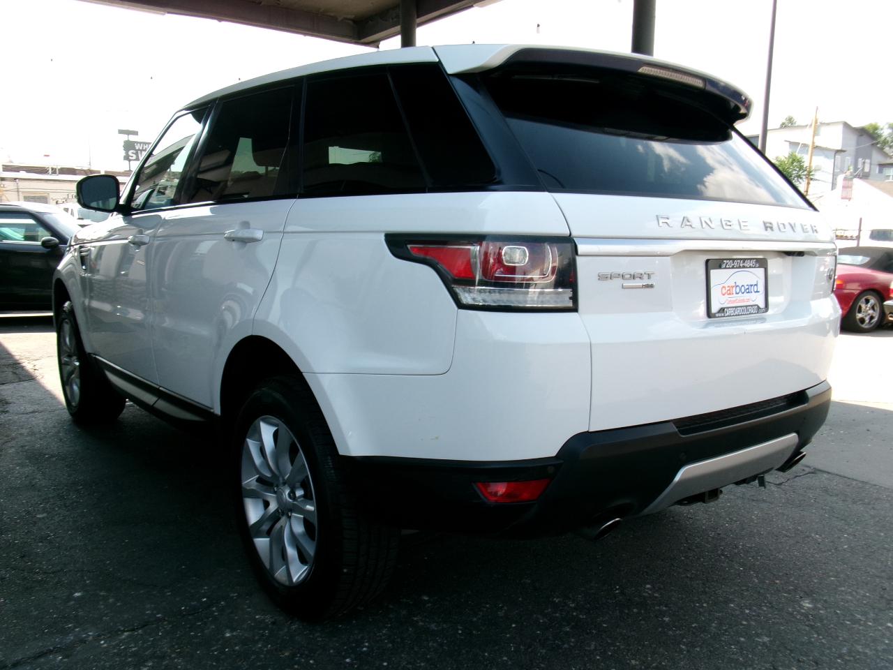 Land Rover Range Rover Sport 4WD 4dr V6 HSE 2016