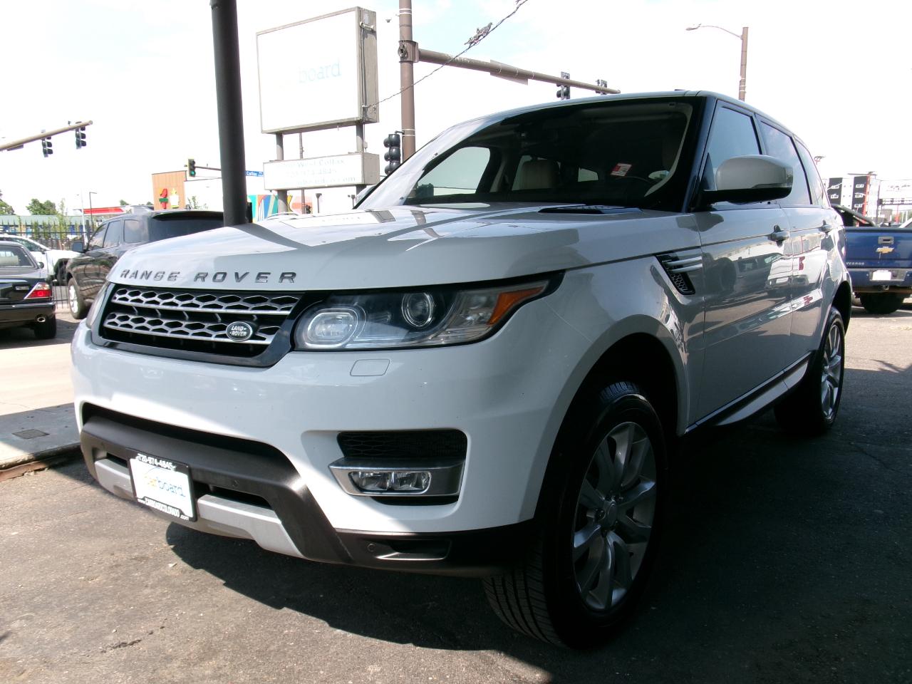 Land Rover Range Rover Sport 4WD 4dr V6 HSE 2016