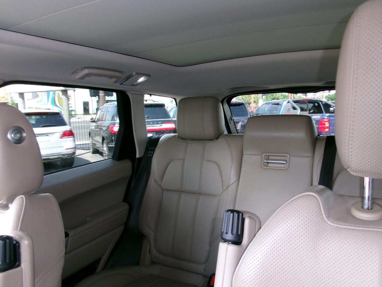 Land Rover Range Rover Sport 4WD 4dr V6 HSE 2016