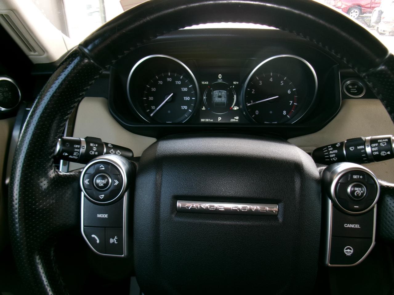 Land Rover Range Rover Sport 4WD 4dr V6 HSE 2016