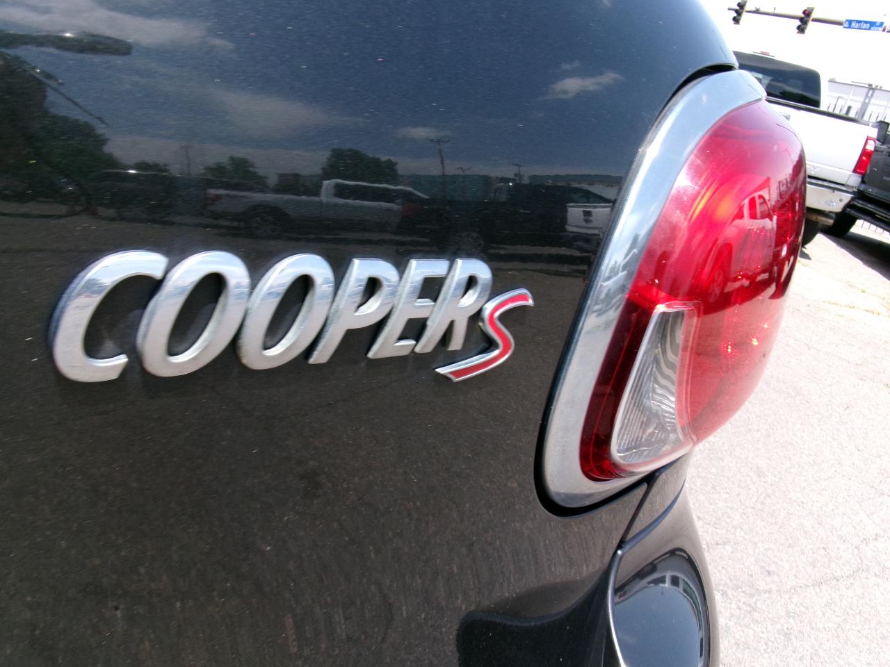 MINI Cooper Paceman ALL4 2dr S 2015