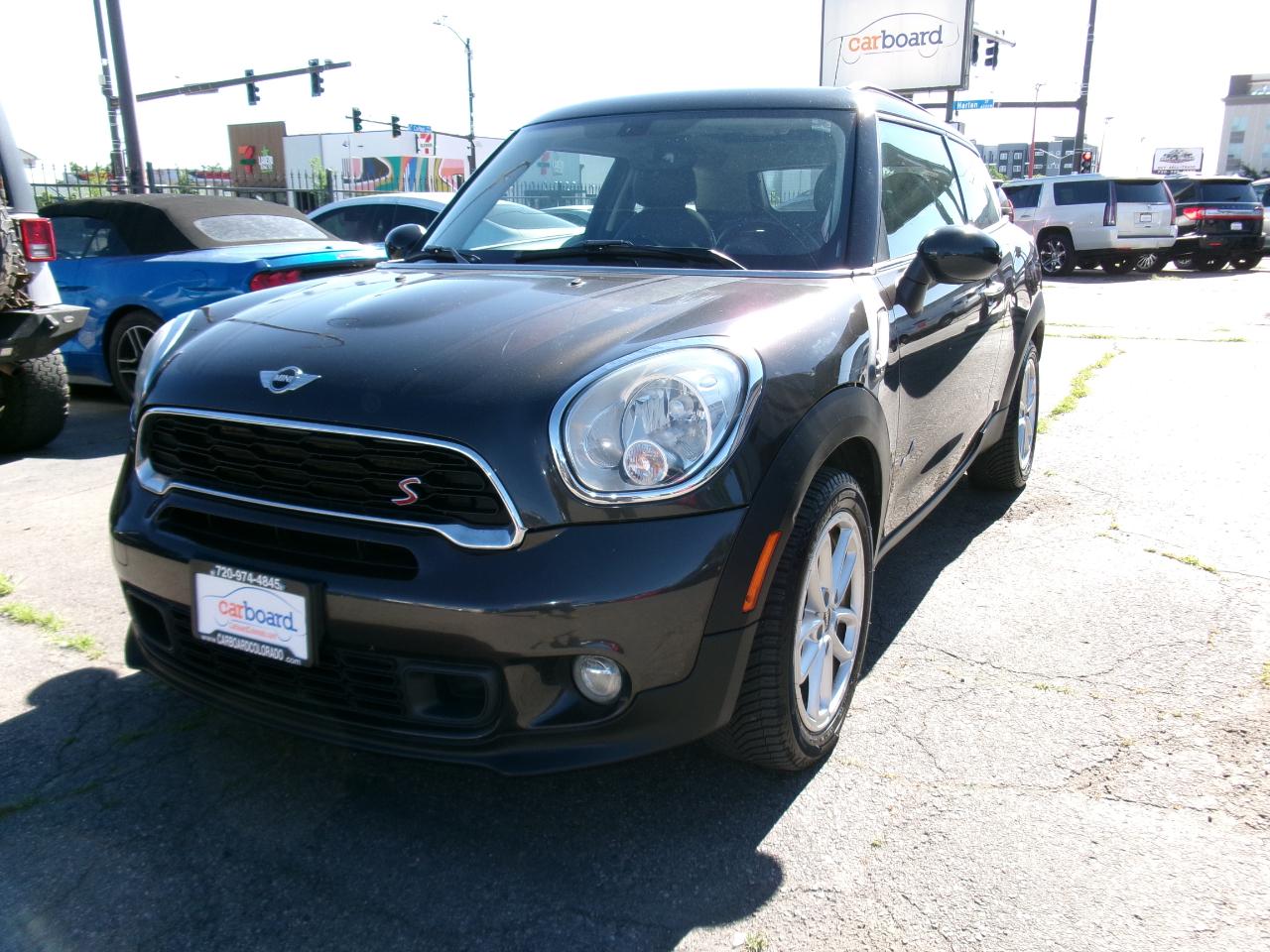 MINI Cooper Paceman ALL4 2dr S 2015