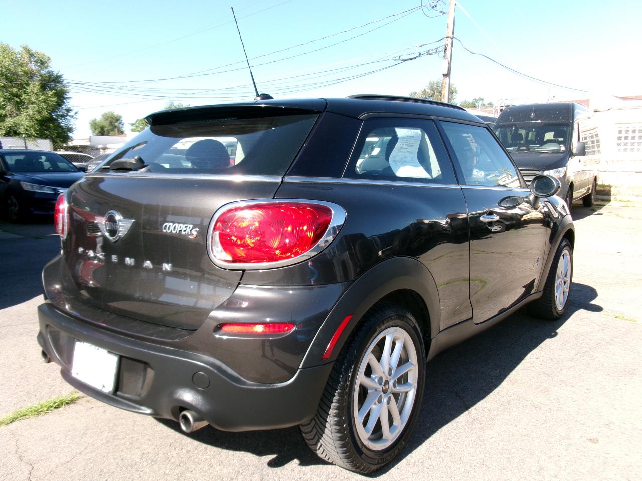 MINI Cooper Paceman ALL4 2dr S 2015