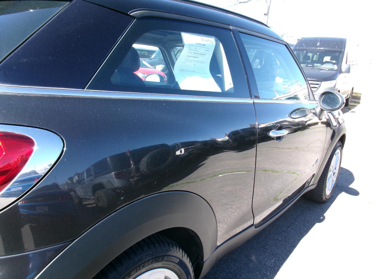 MINI Cooper Paceman ALL4 2dr S 2015