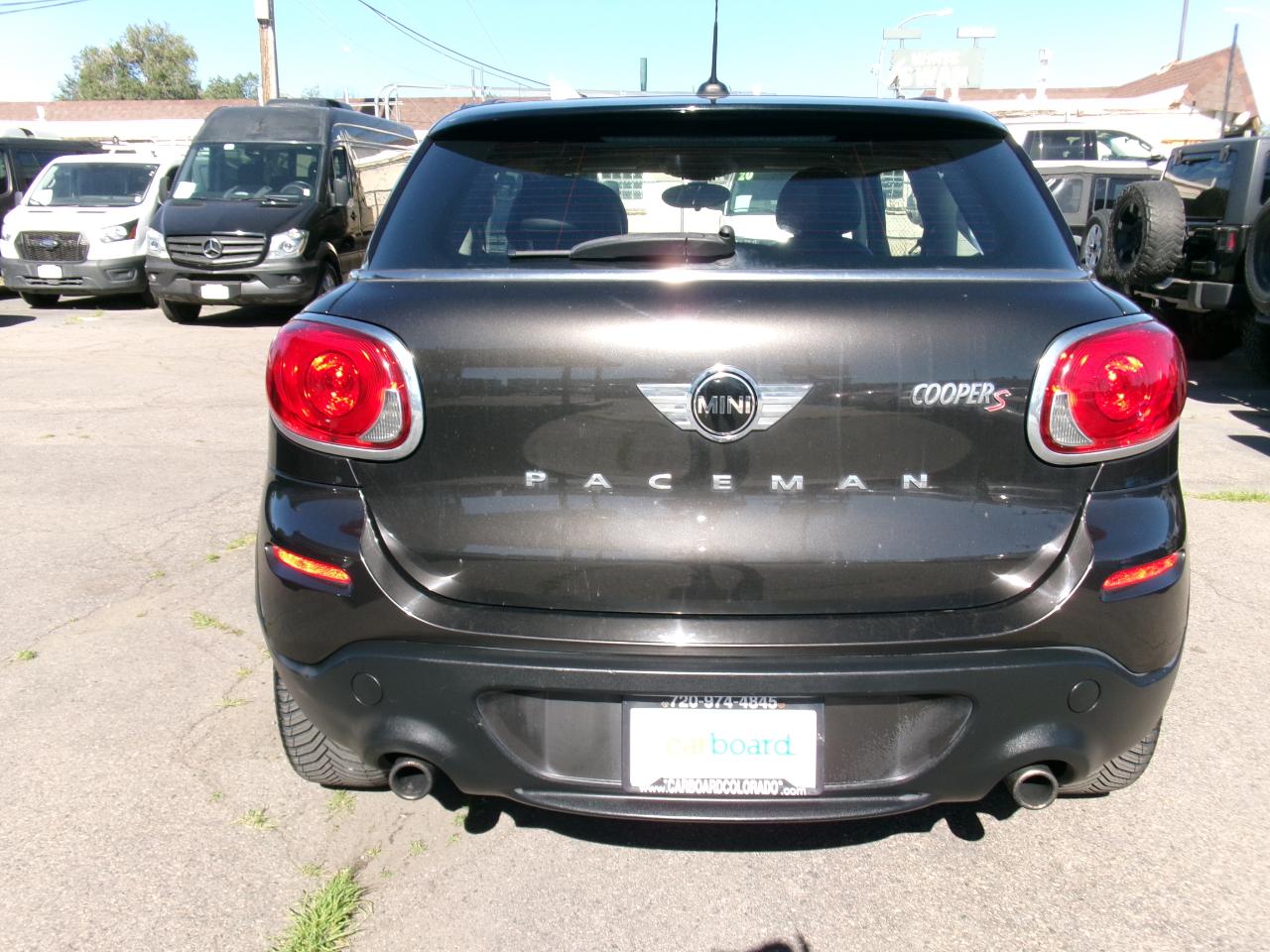 MINI Cooper Paceman ALL4 2dr S 2015