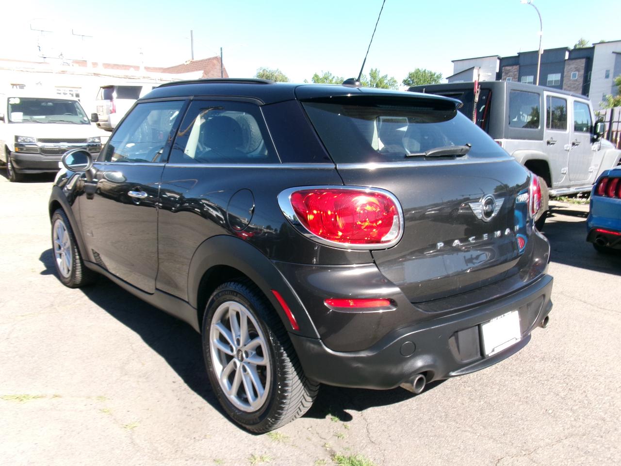MINI Cooper Paceman ALL4 2dr S 2015