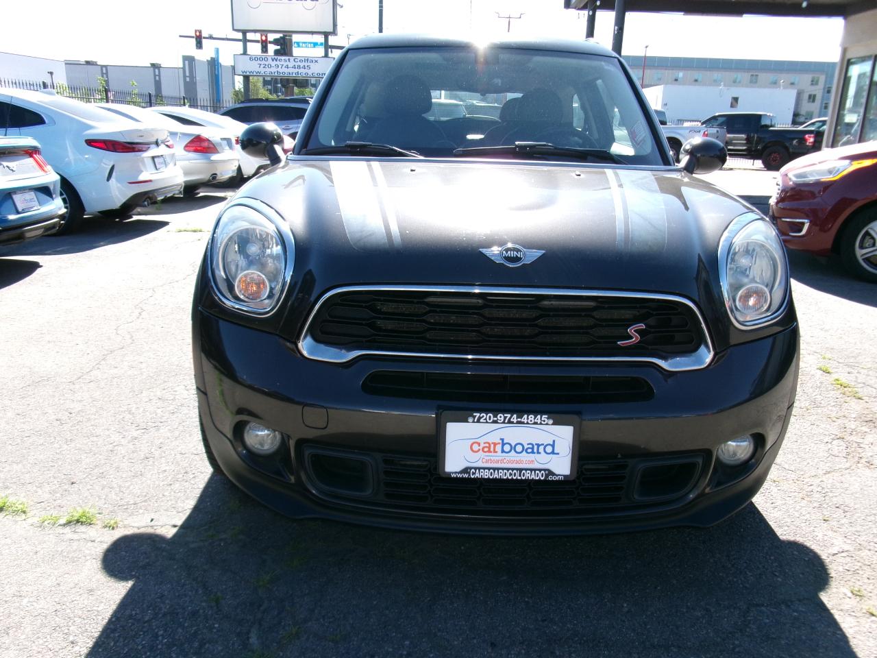 MINI Cooper Paceman ALL4 2dr S 2015