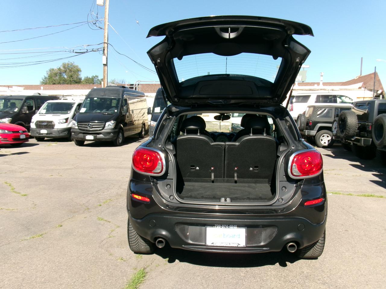 MINI Cooper Paceman ALL4 2dr S 2015