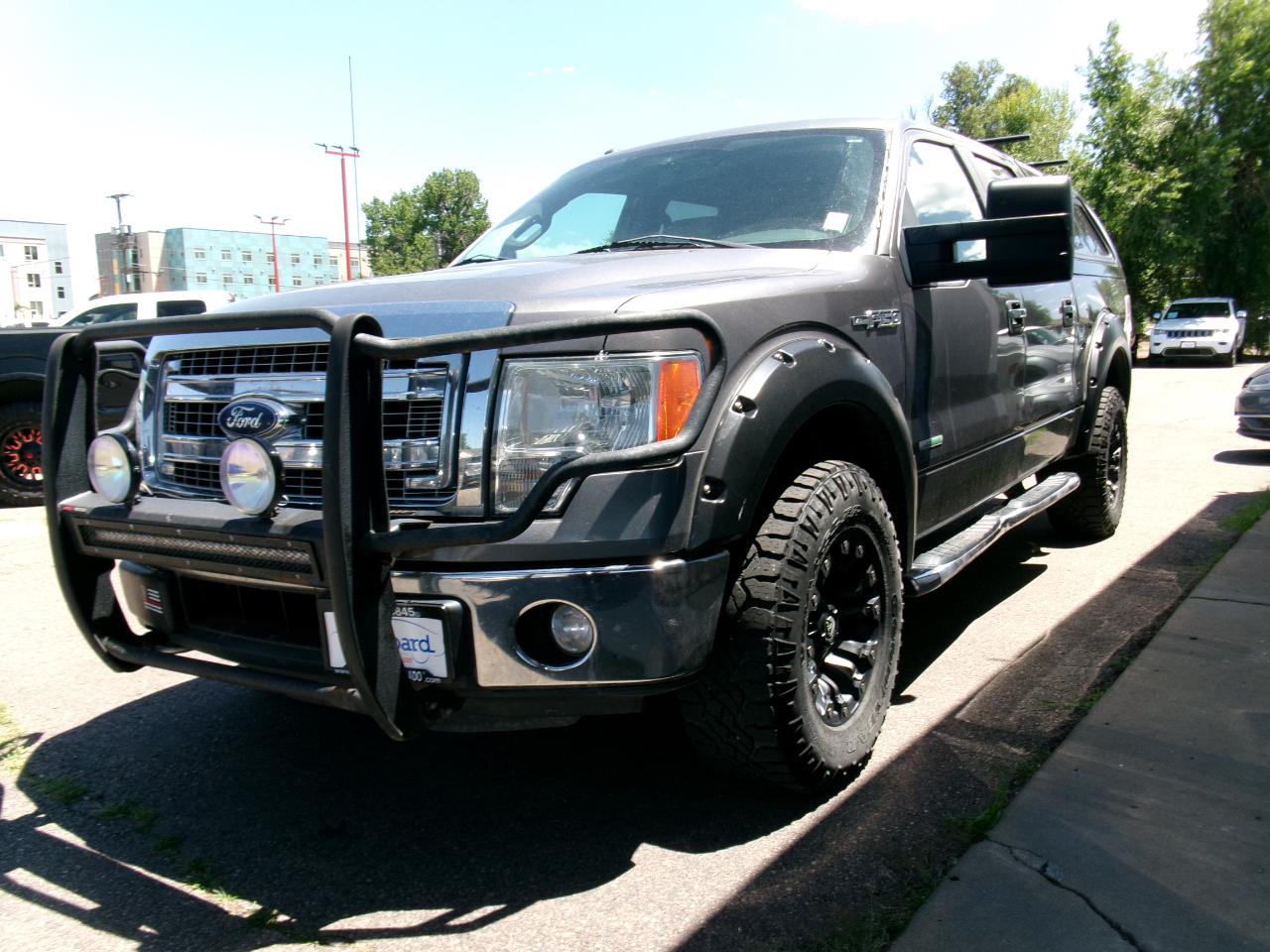 2014 Ford F-150 4WD SuperCrew 145" XLT