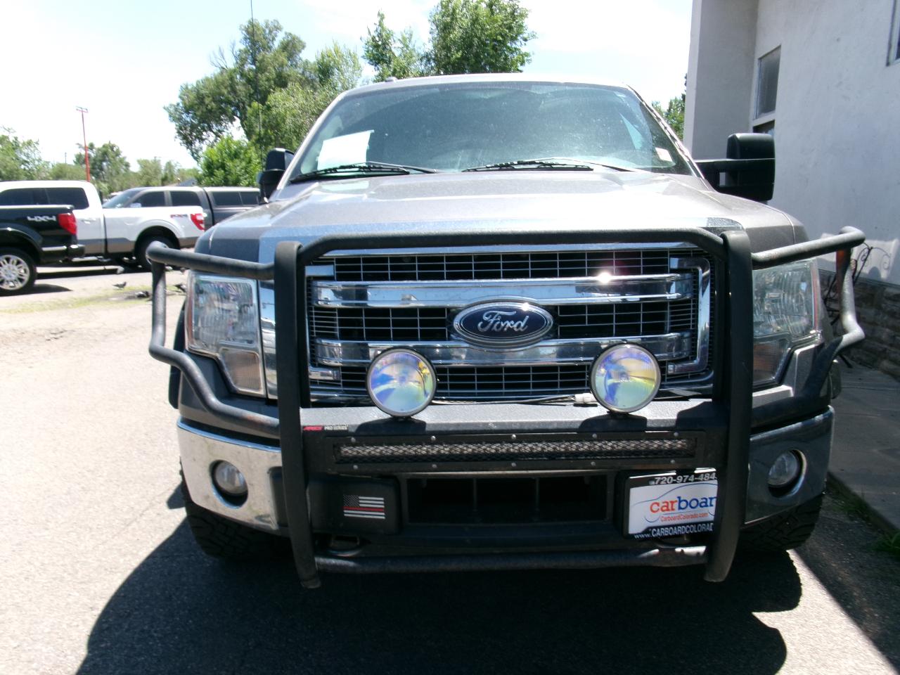 Ford F-150 4WD SuperCrew 145" XLT 2014