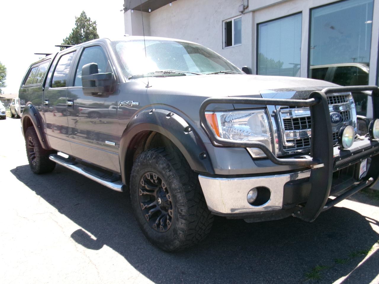 Ford F-150 4WD SuperCrew 145" XLT 2014