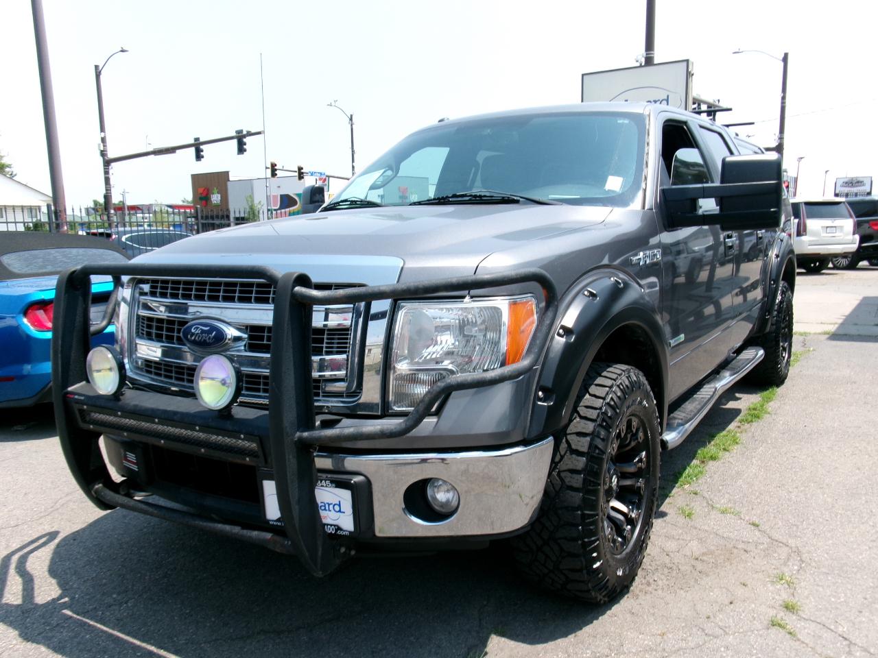 2014 Ford F-150 4WD SuperCrew 145" XLT