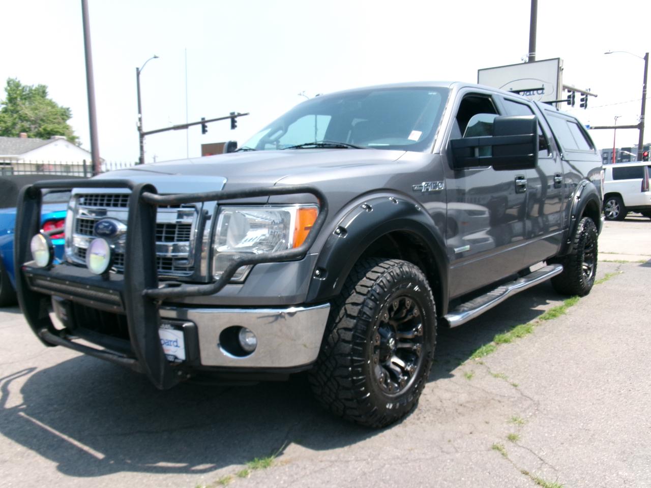 Ford F-150 4WD SuperCrew 145" XLT 2014