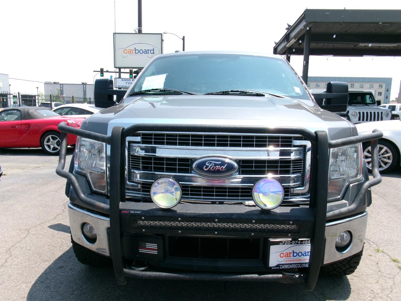 Ford F-150 4WD SuperCrew 145" XLT 2014