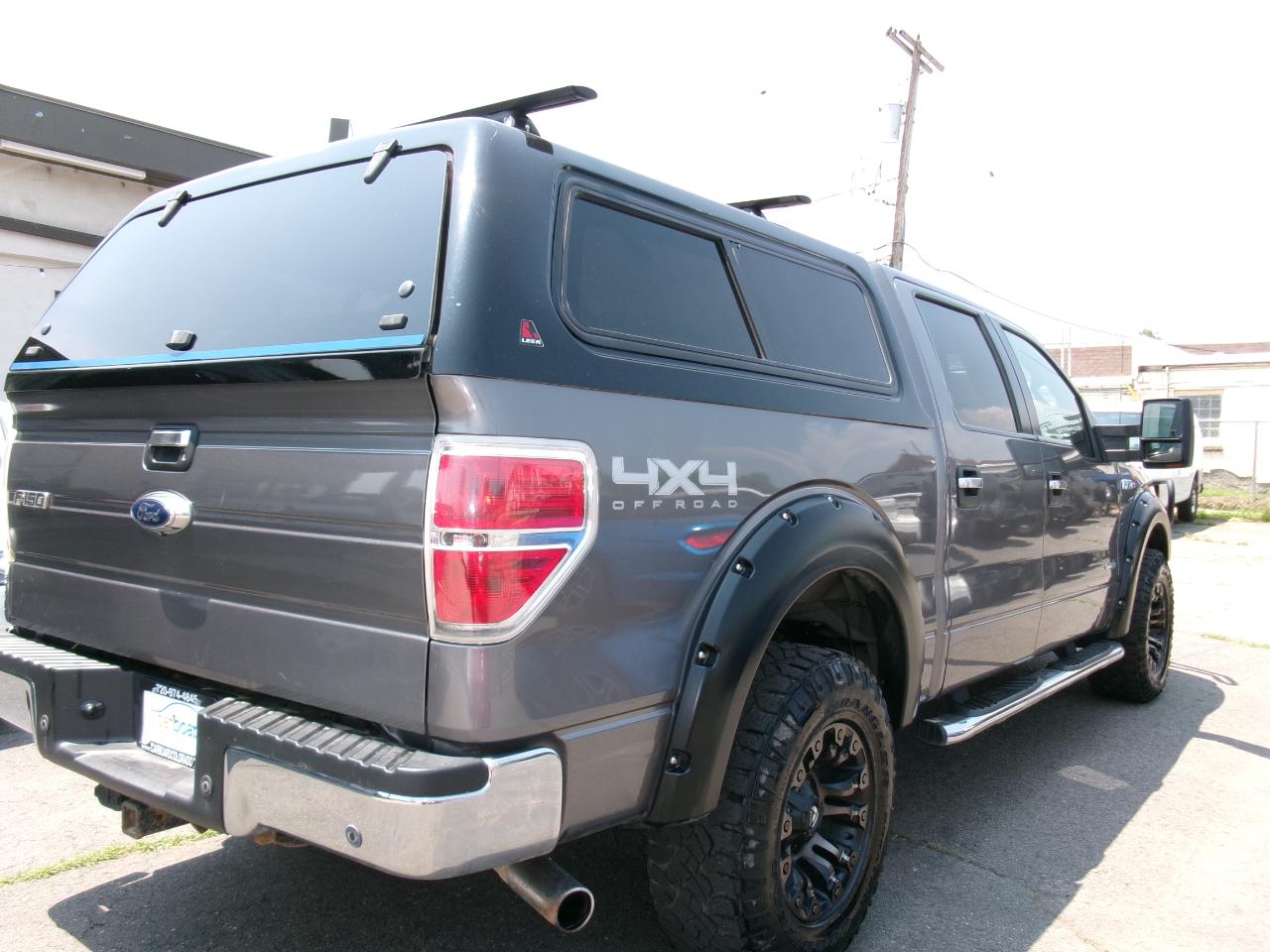 Ford F-150 4WD SuperCrew 145" XLT 2014