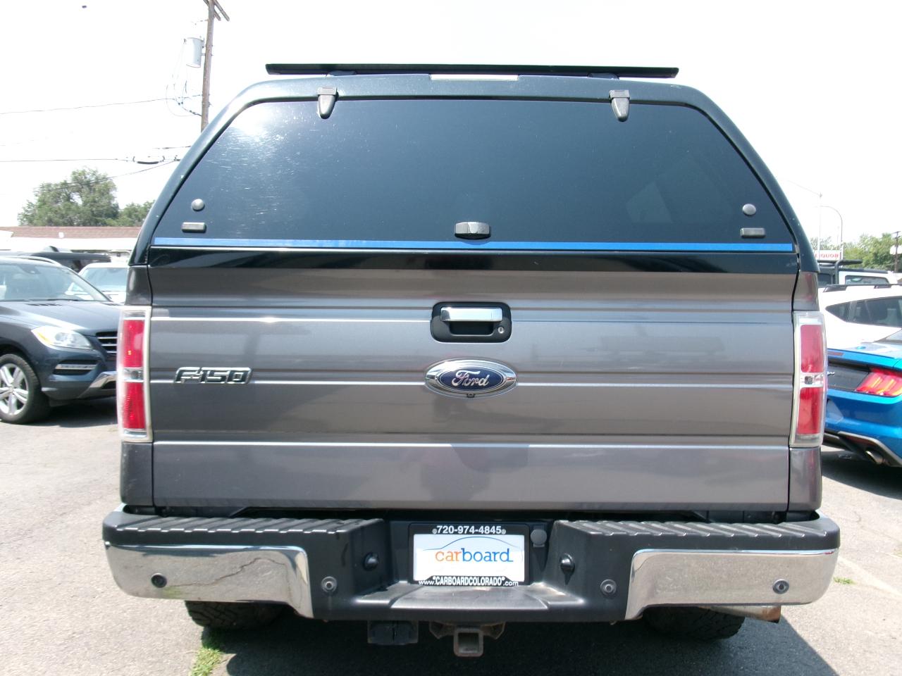 Ford F-150 4WD SuperCrew 145" XLT 2014