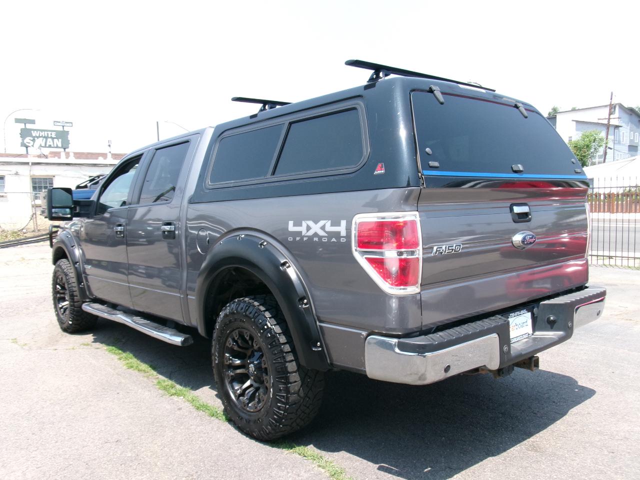 Ford F-150 4WD SuperCrew 145" XLT 2014