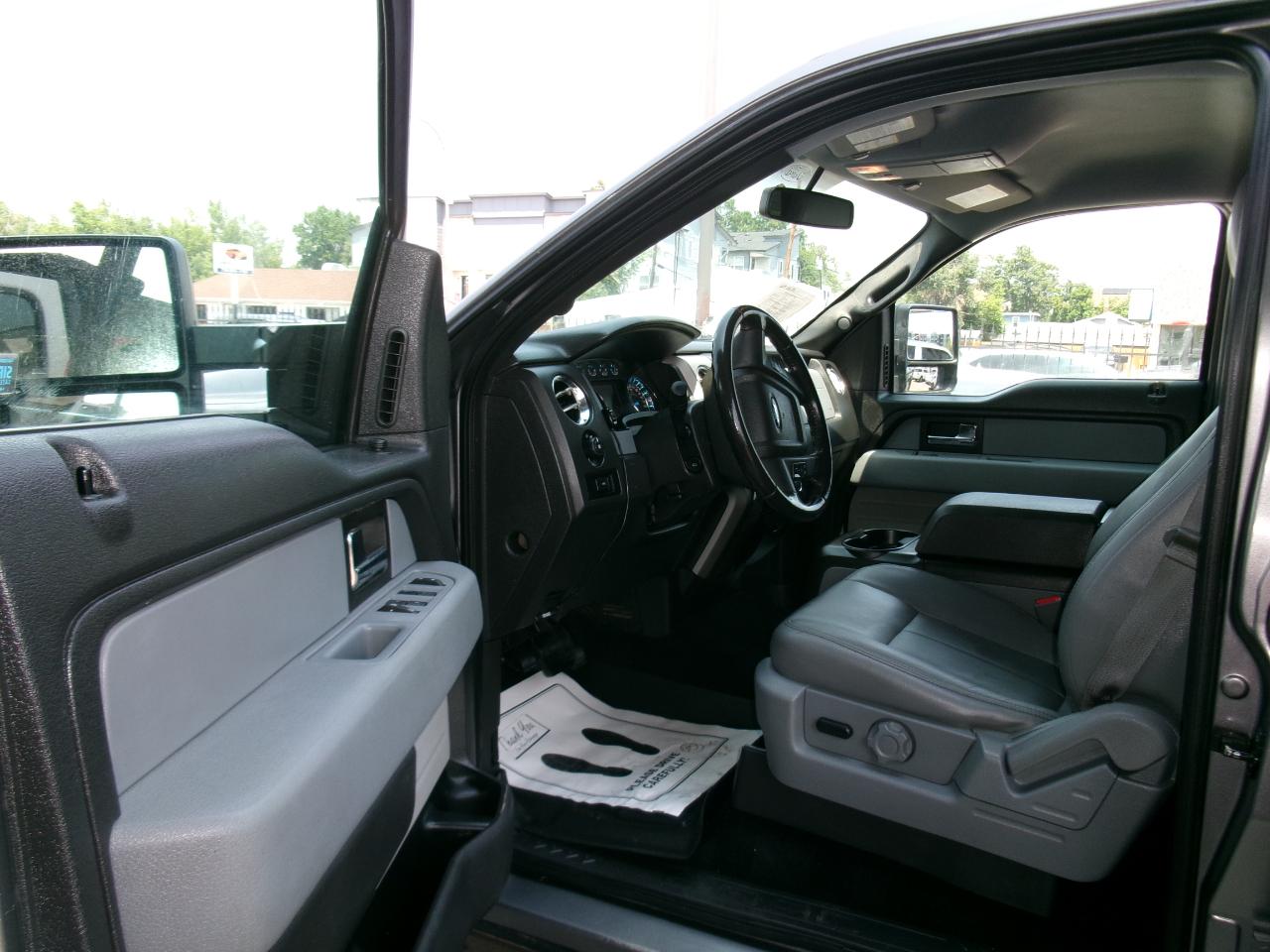 Ford F-150 4WD SuperCrew 145" XLT 2014