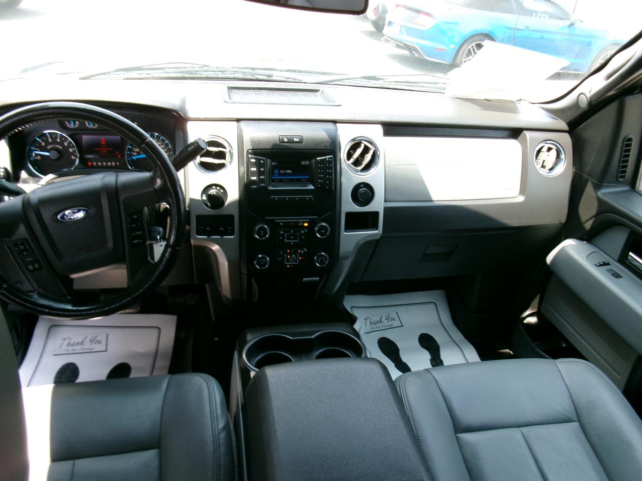 Ford F-150 4WD SuperCrew 145" XLT 2014