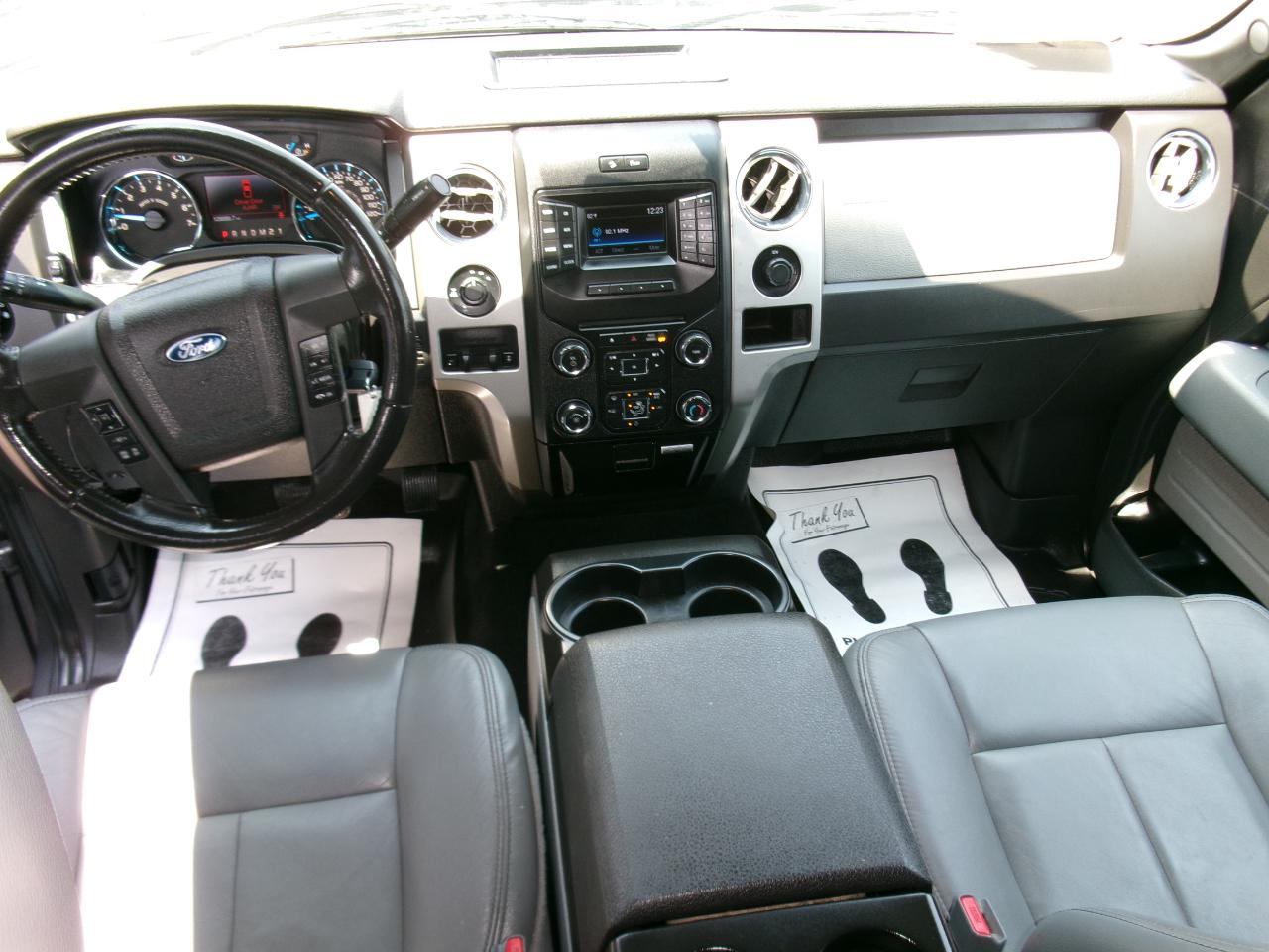 Ford F-150 4WD SuperCrew 145" XLT 2014