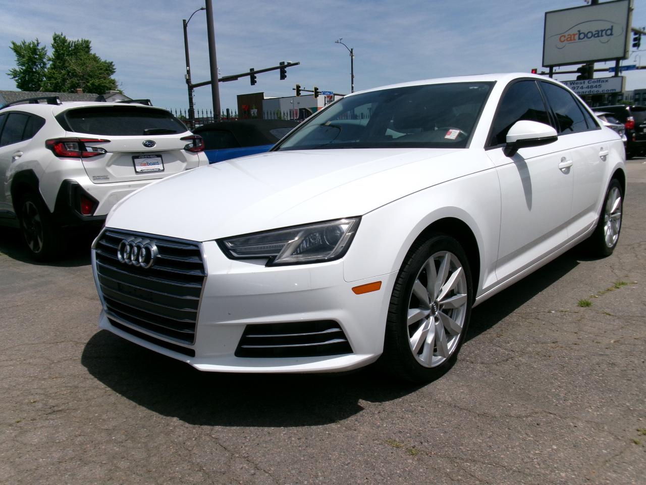 Audi A4 2.0 TFSI Auto Premium FWD 2017