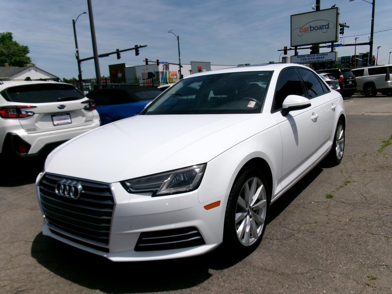 Audi A4 2.0 TFSI Auto Premium FWD 2017