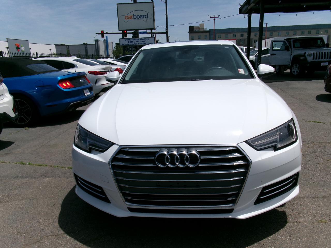 Audi A4 2.0 TFSI Auto Premium FWD 2017