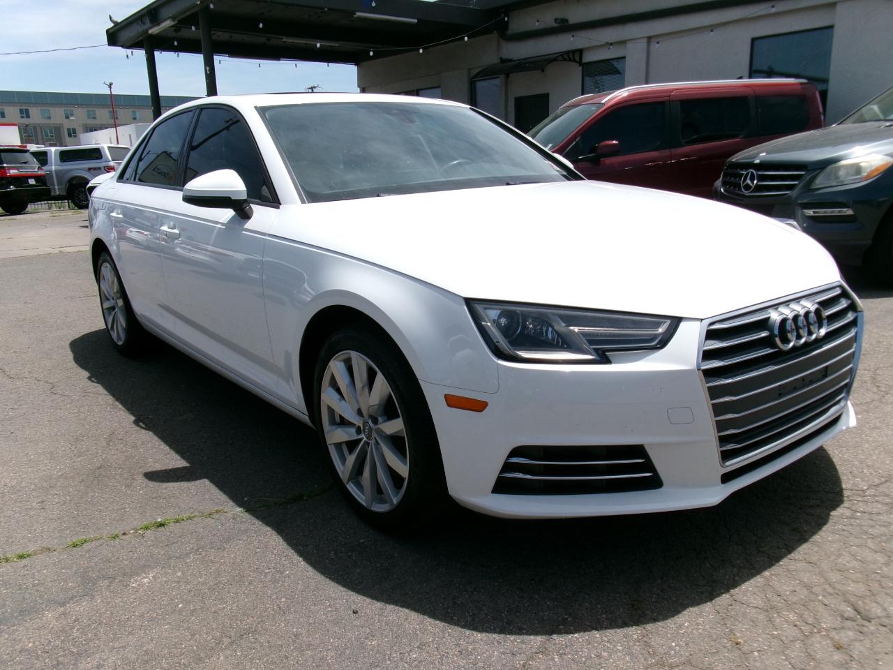 Audi A4 2.0 TFSI Auto Premium FWD 2017