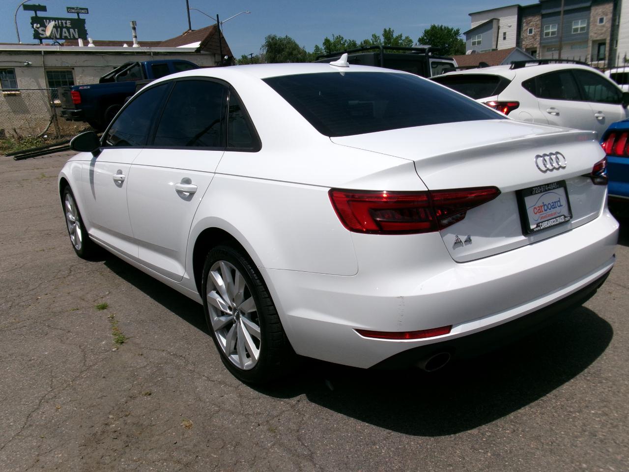 Audi A4 2.0 TFSI Auto Premium FWD 2017