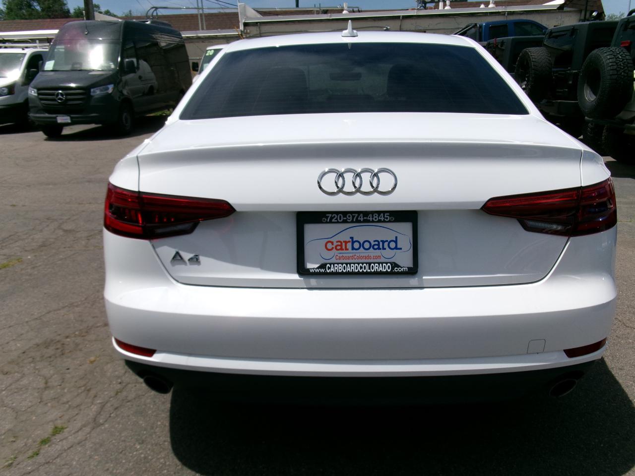 Audi A4 2.0 TFSI Auto Premium FWD 2017