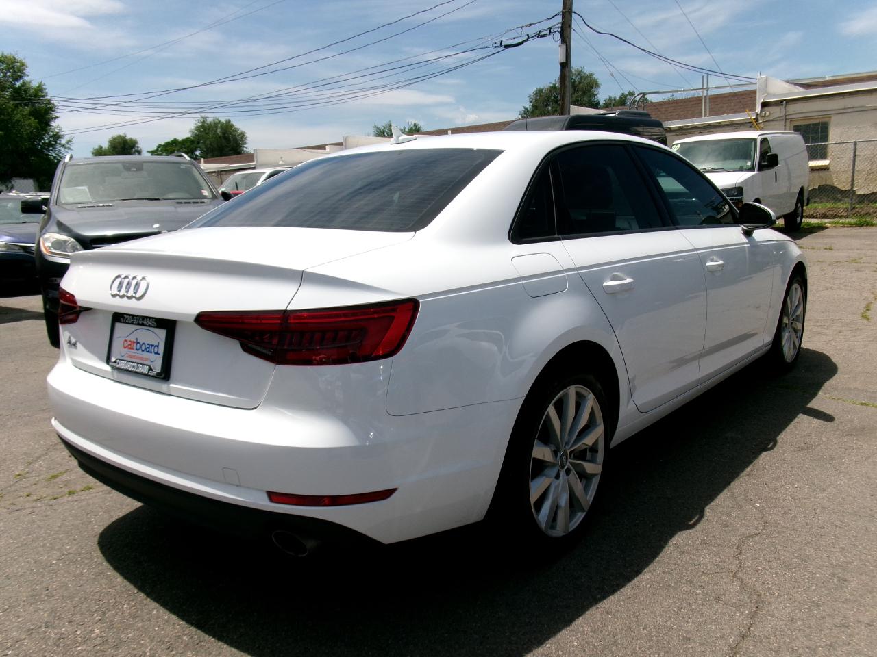 Audi A4 2.0 TFSI Auto Premium FWD 2017