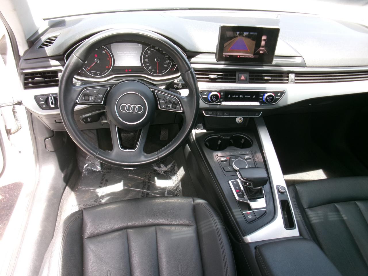 Audi A4 2.0 TFSI Auto Premium FWD 2017