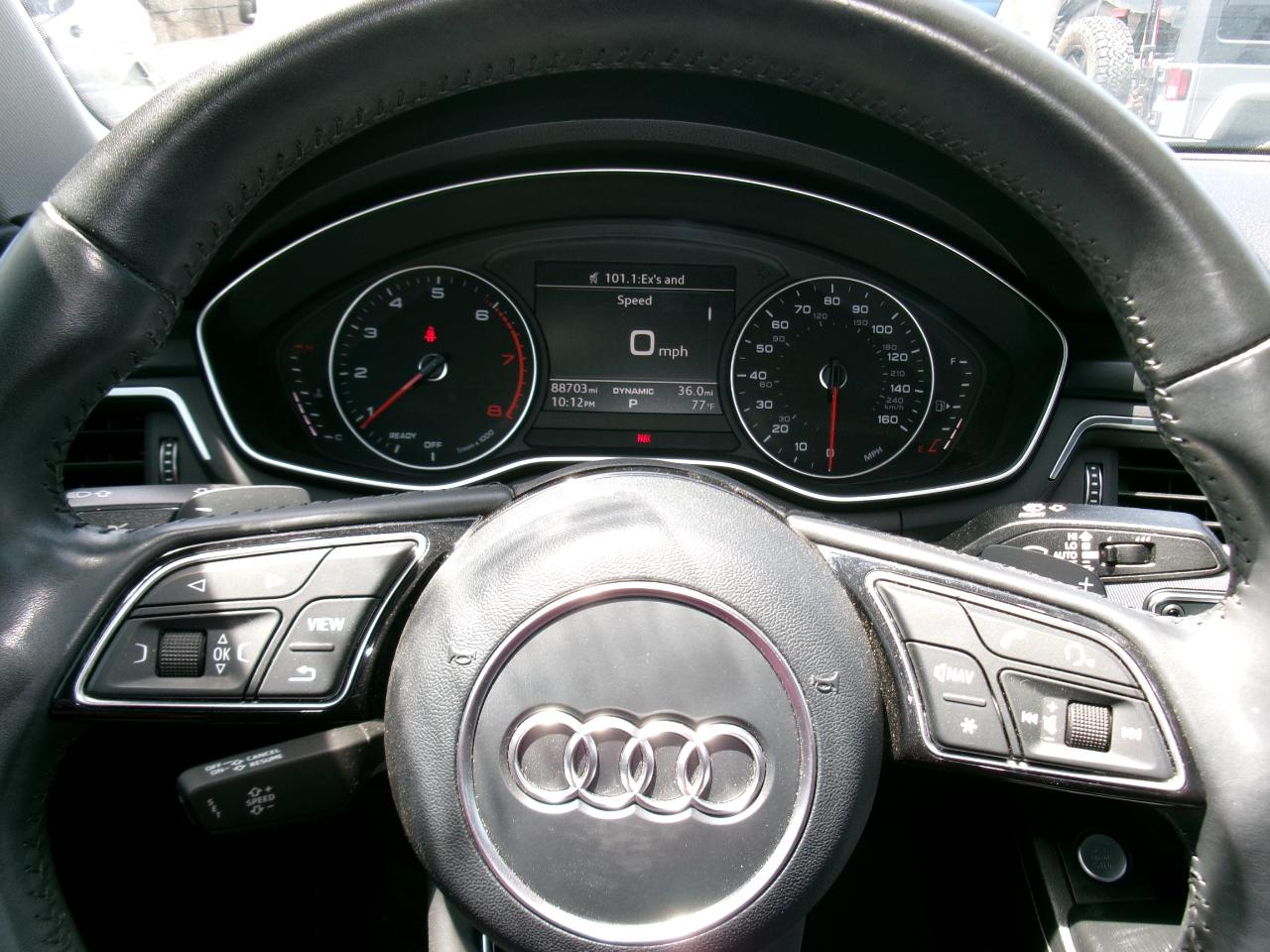 Audi A4 2.0 TFSI Auto Premium FWD 2017