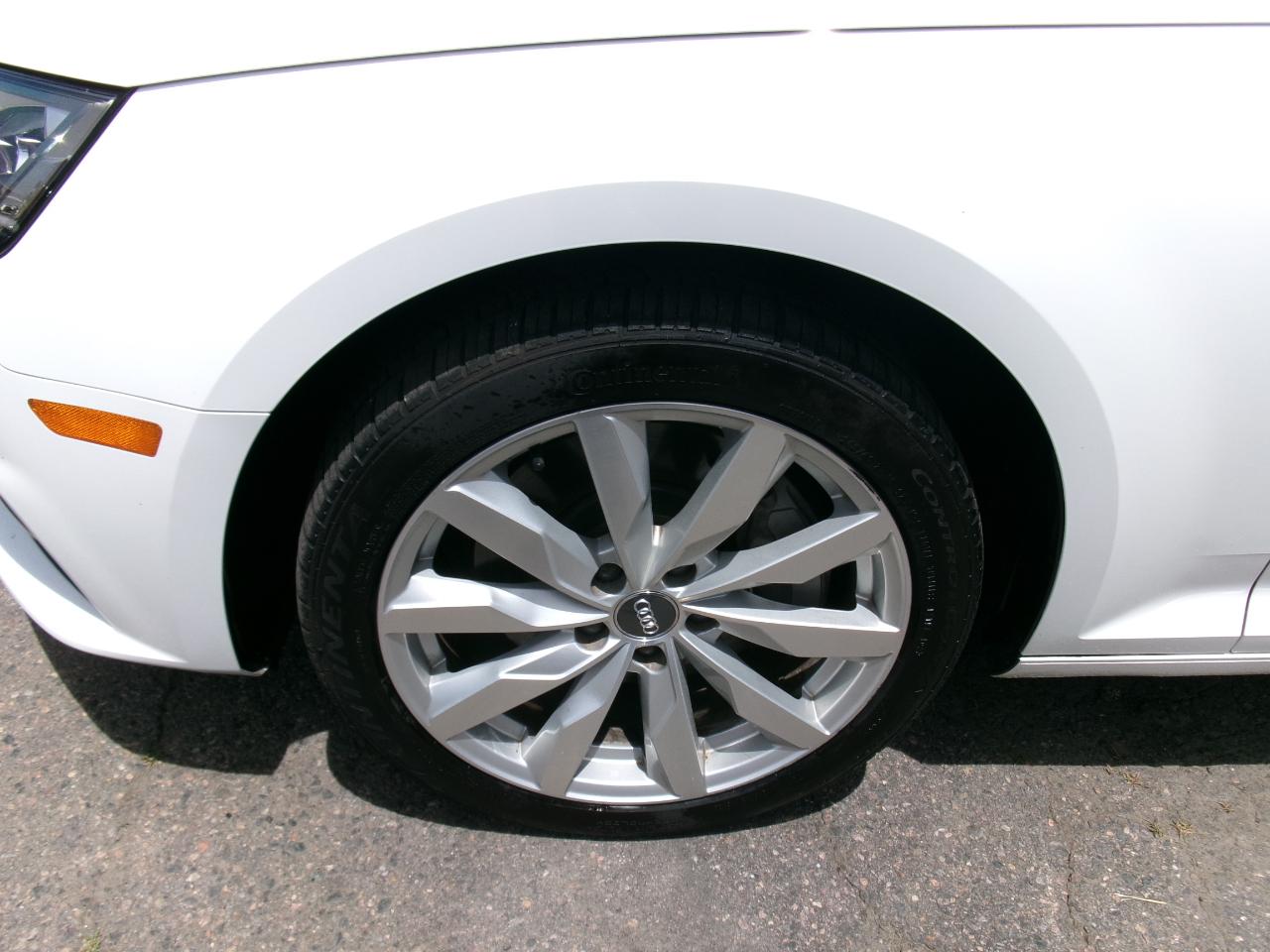 Audi A4 2.0 TFSI Auto Premium FWD 2017
