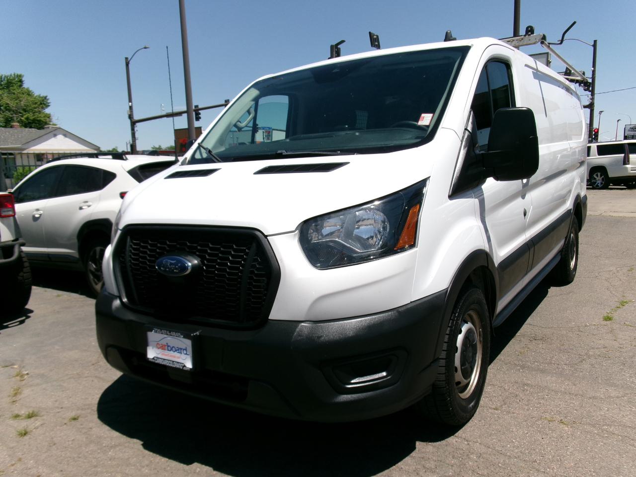 2021 Ford Transit Cargo Van T-150 130" Low Rf 8670 GVWR RWD
