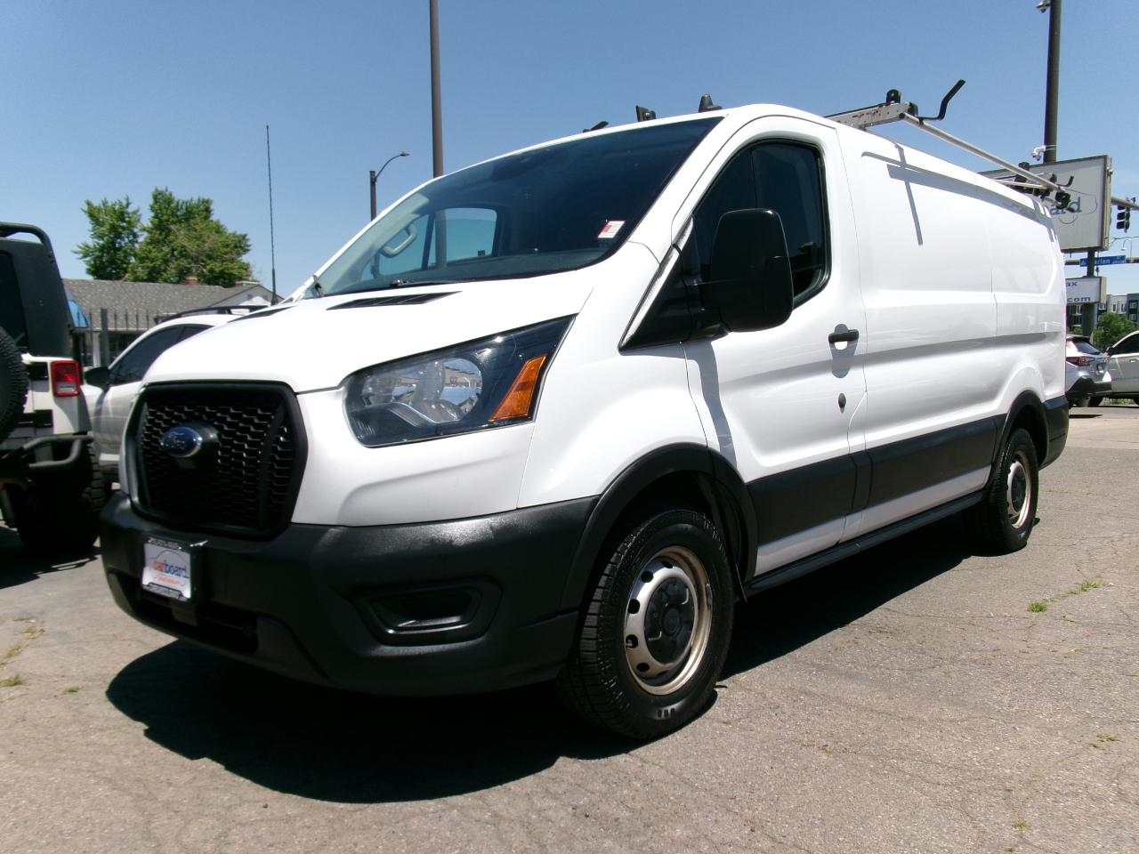 Ford Transit Cargo Van T-150 130" Low Rf 8670 GVWR RWD 2021
