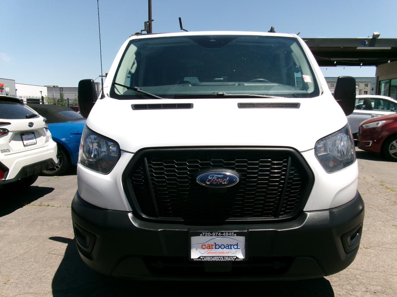 Ford Transit Cargo Van T-150 130" Low Rf 8670 GVWR RWD 2021