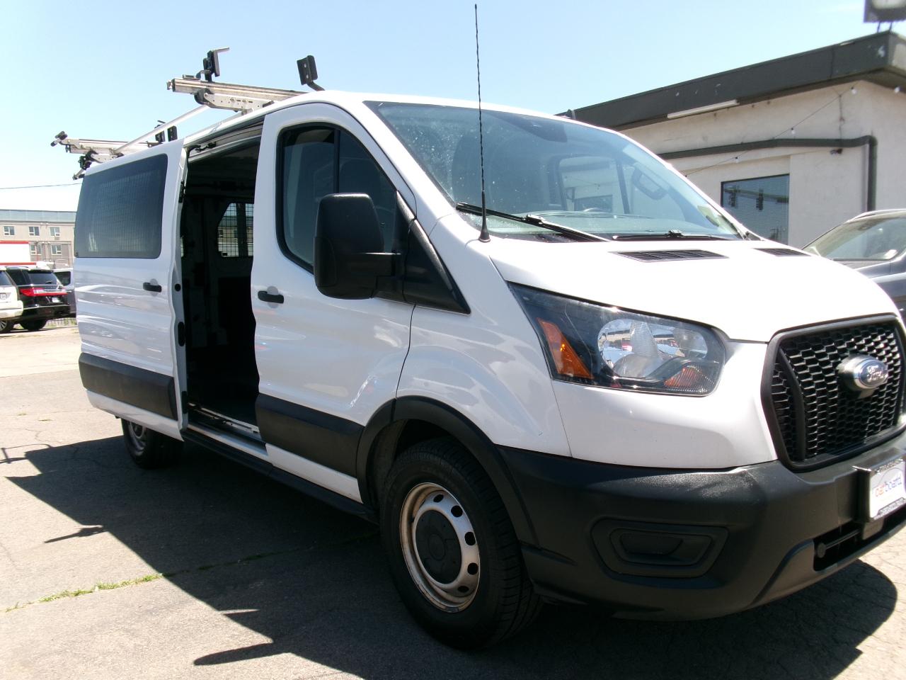 Ford Transit Cargo Van T-150 130" Low Rf 8670 GVWR RWD 2021